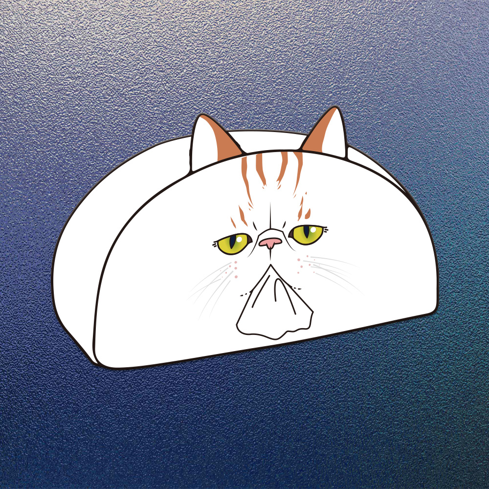 四春ティッシュケース