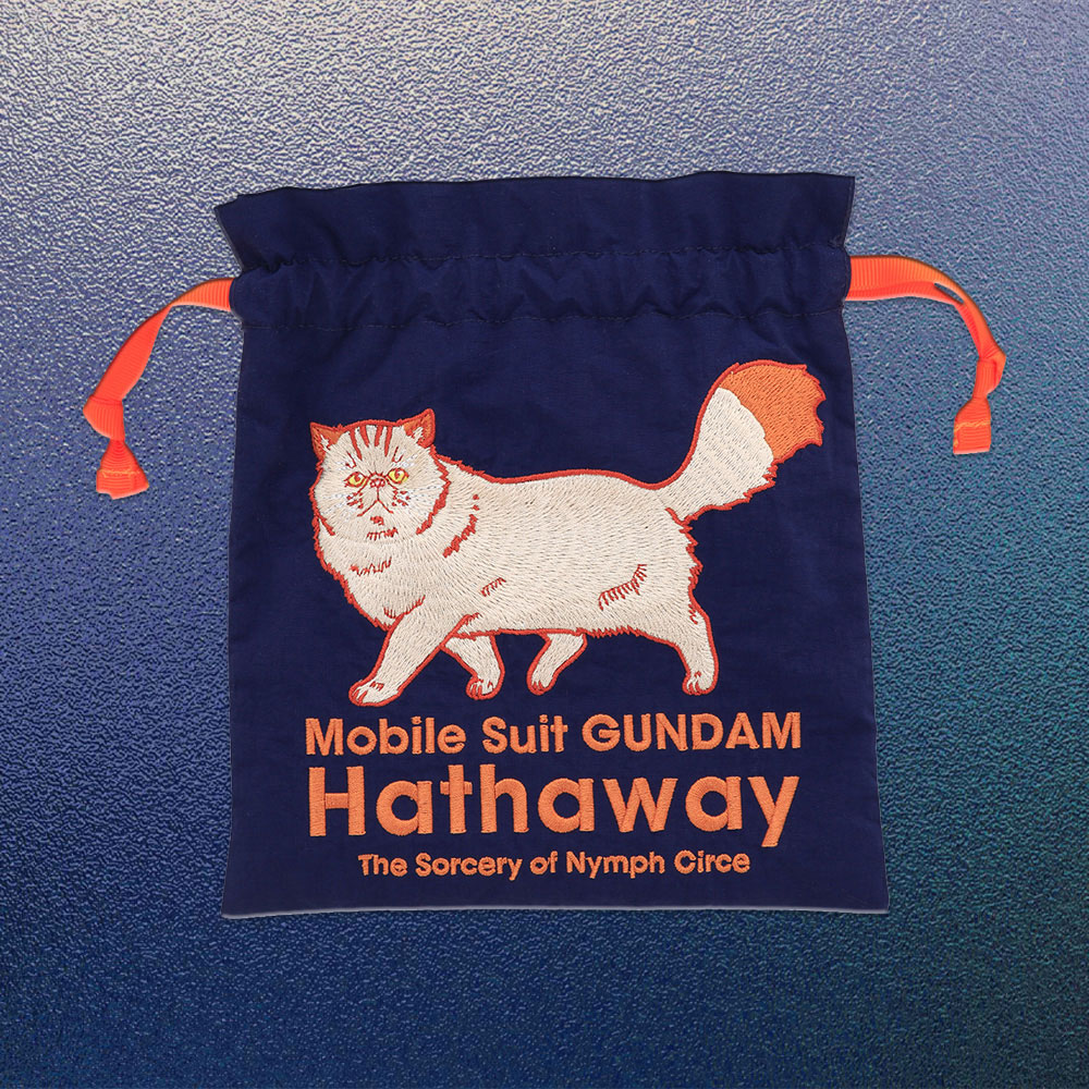 STRICT-G 四春 巾着