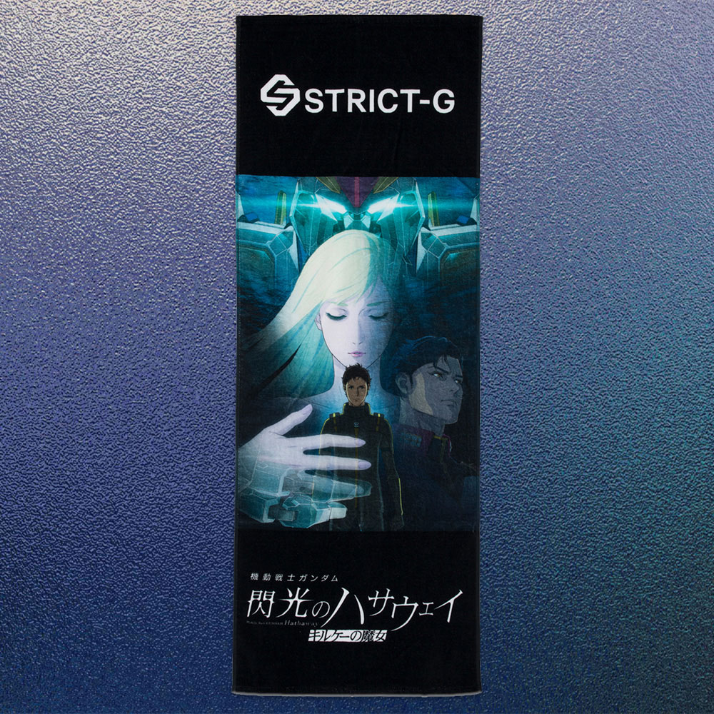 STRICT-G キービジュアル スポーツタオル