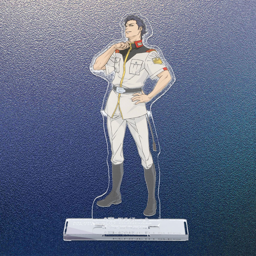 機動戦士ガンダム 閃光のハサウェイ アクリルスタンド  (スタンダードサイズ) ケネス・スレッグ