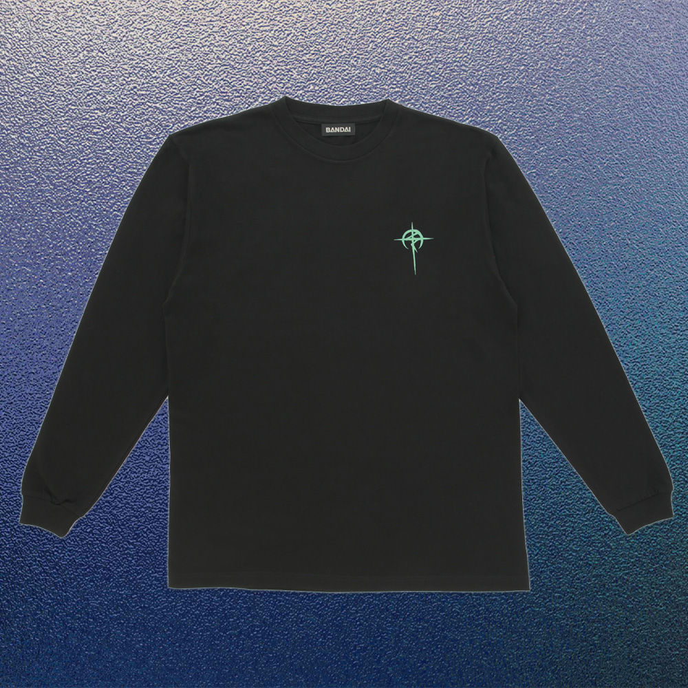 ハサウェイセリフ長袖Tシャツ L/XL