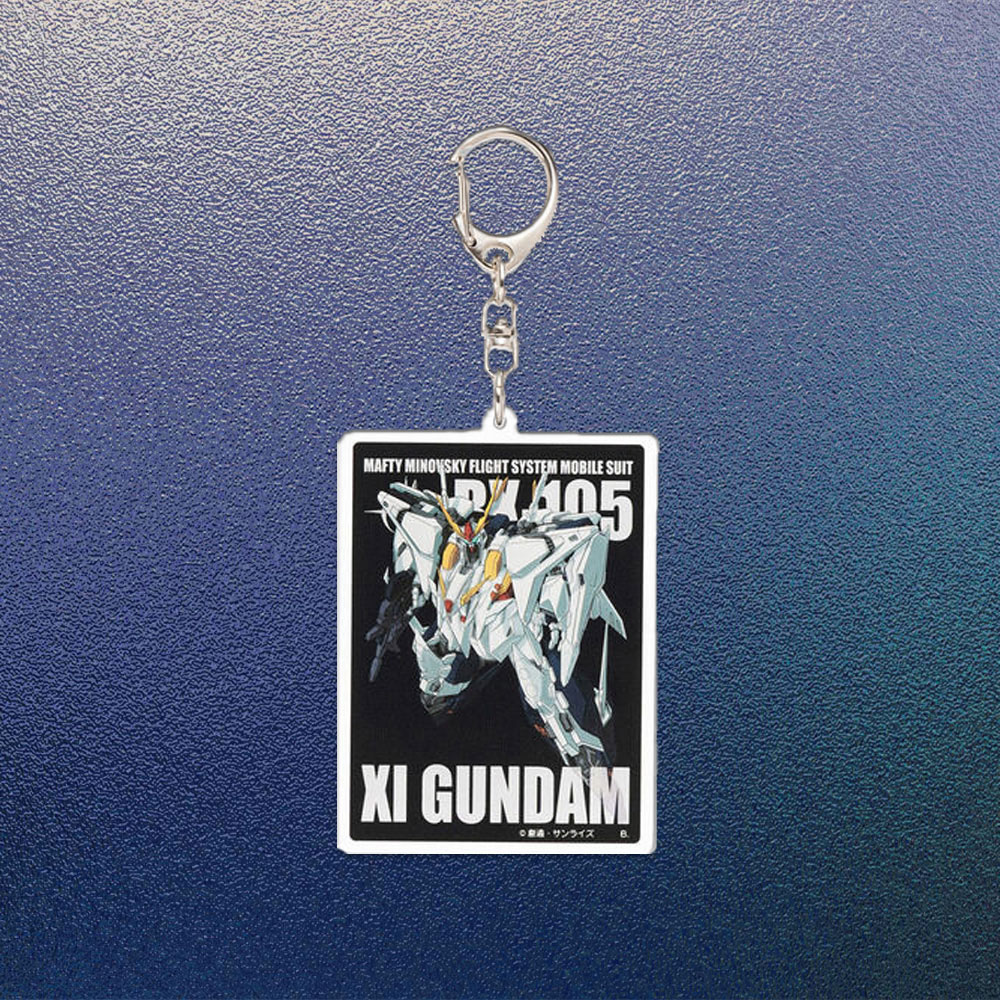 モビルスーツ アクリルチャーム　Ξガンダム