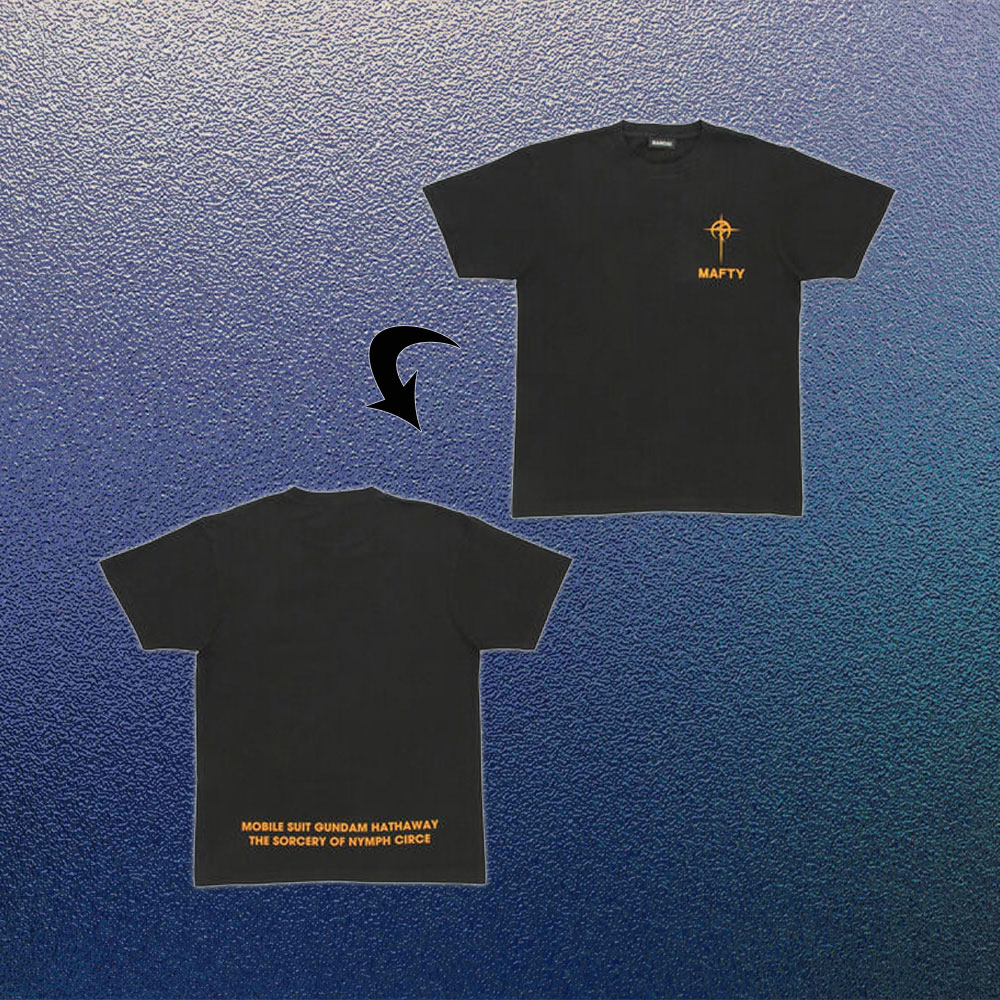 マフティーマーク Tシャツ　L