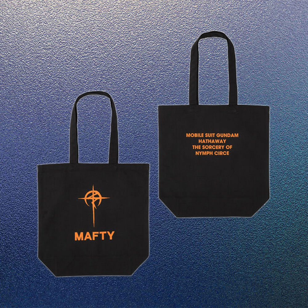 マフティーマーク トートバッグ