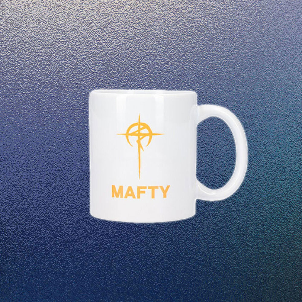マフティーマーク マグカップ