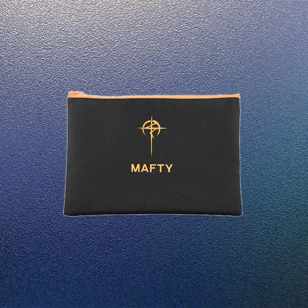 マフティーマーク ポーチ