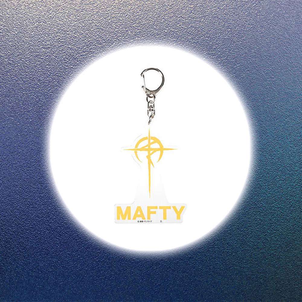 マフティーマーク アクリルチャーム