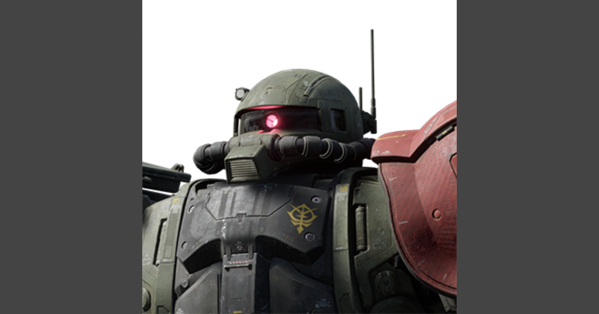 ザクII F型（ルショーン機） | GUNDAM Official Website