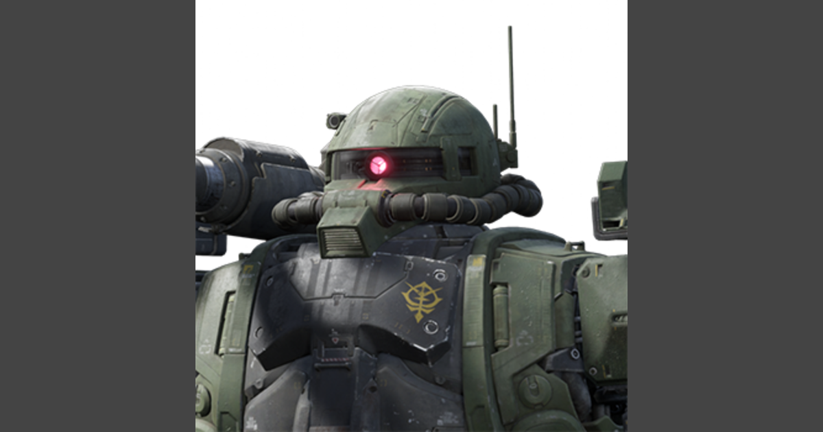 サクタク ザクタンク | GUNDAM Official Website