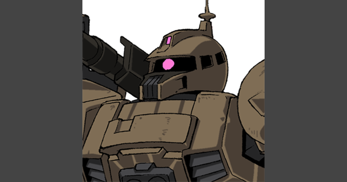 陸様 クノン ザク・キャノン | GUNDAM Official Website