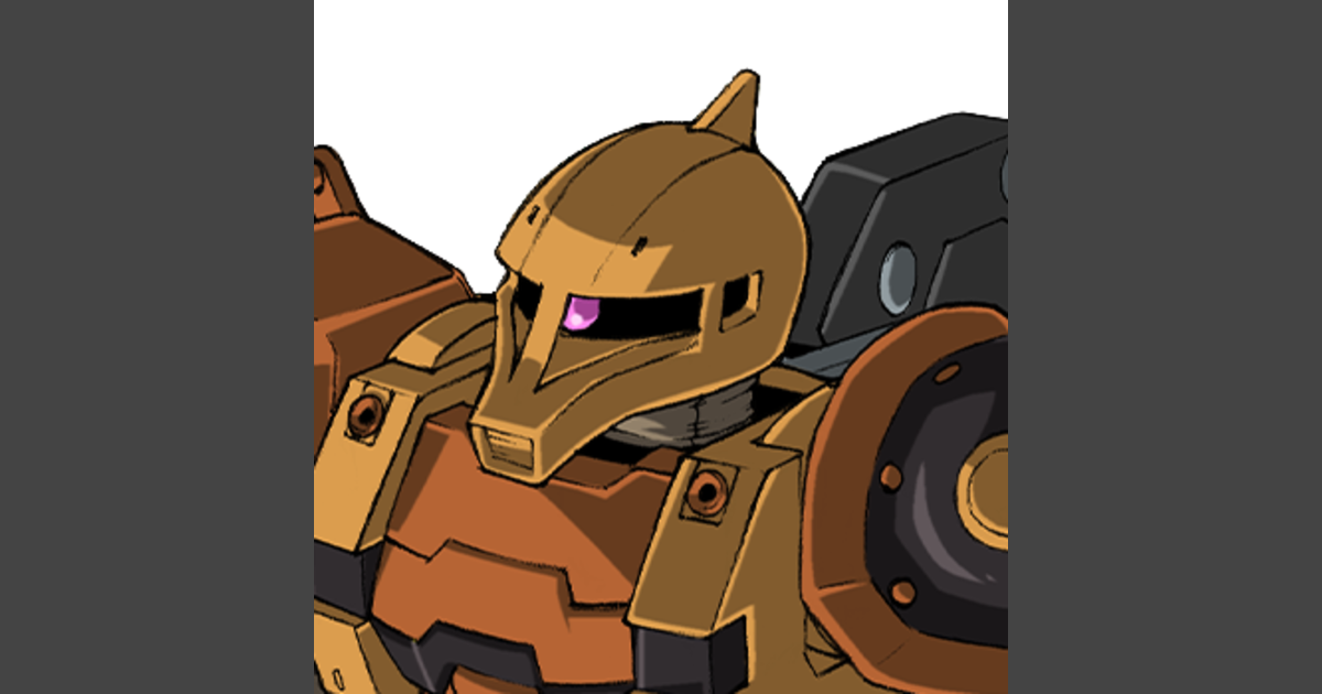 旧ザク（ザクI） | GUNDAM Official Website
