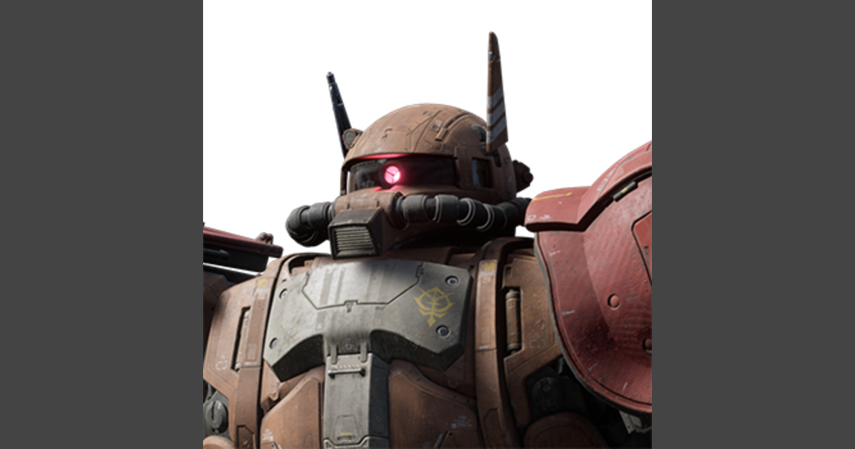 ザクII F型（ソラリ機） | GUNDAM Official Website
