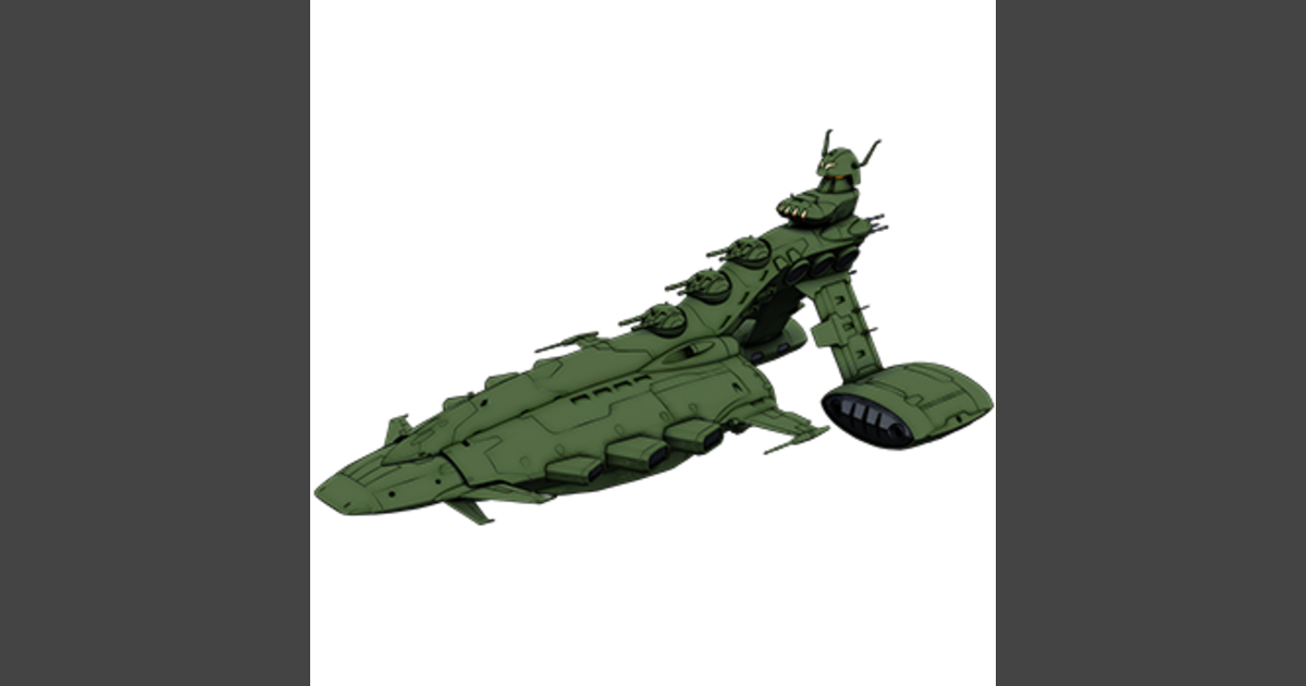 ムサイ級軽巡洋艦 ファルメル | GUNDAM Official Website