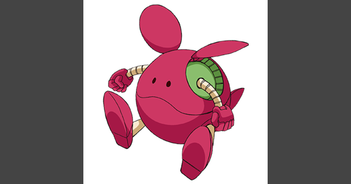 パ*ロ様 パロ 赤ハロ | GUNDAM Official Website