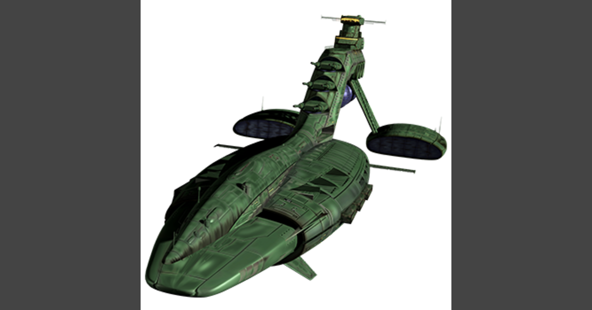 ムサイ級軽巡洋艦 | GUNDAM Official Website
