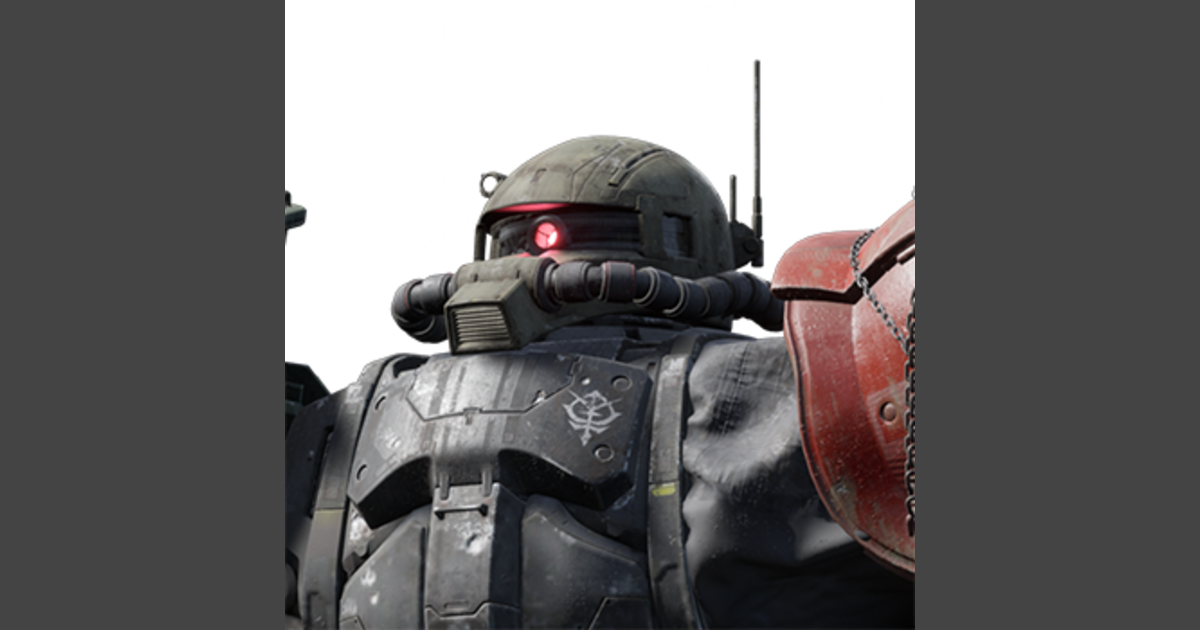 くい様 無識別型ザクII（ルショーン機） | GUNDAM Official Website