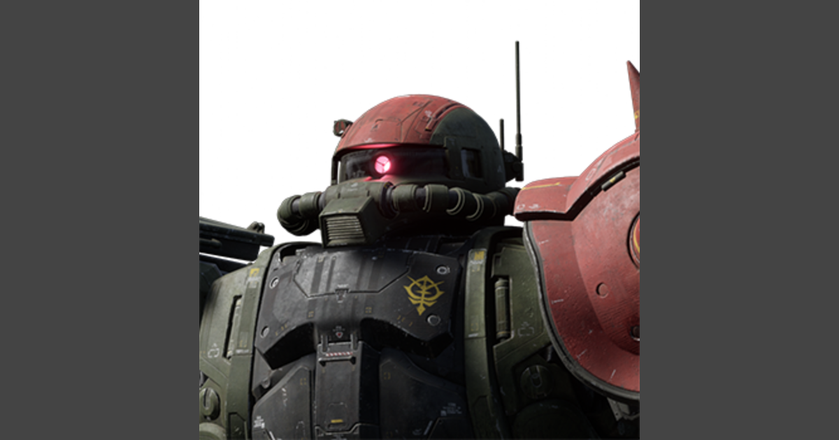 ザクII F型（チャブス機） | GUNDAM Official Website