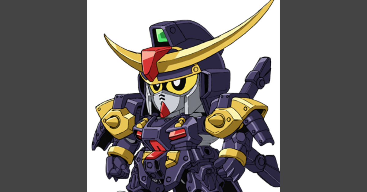 武者頑駄無真悪参 | GUNDAM Official Website