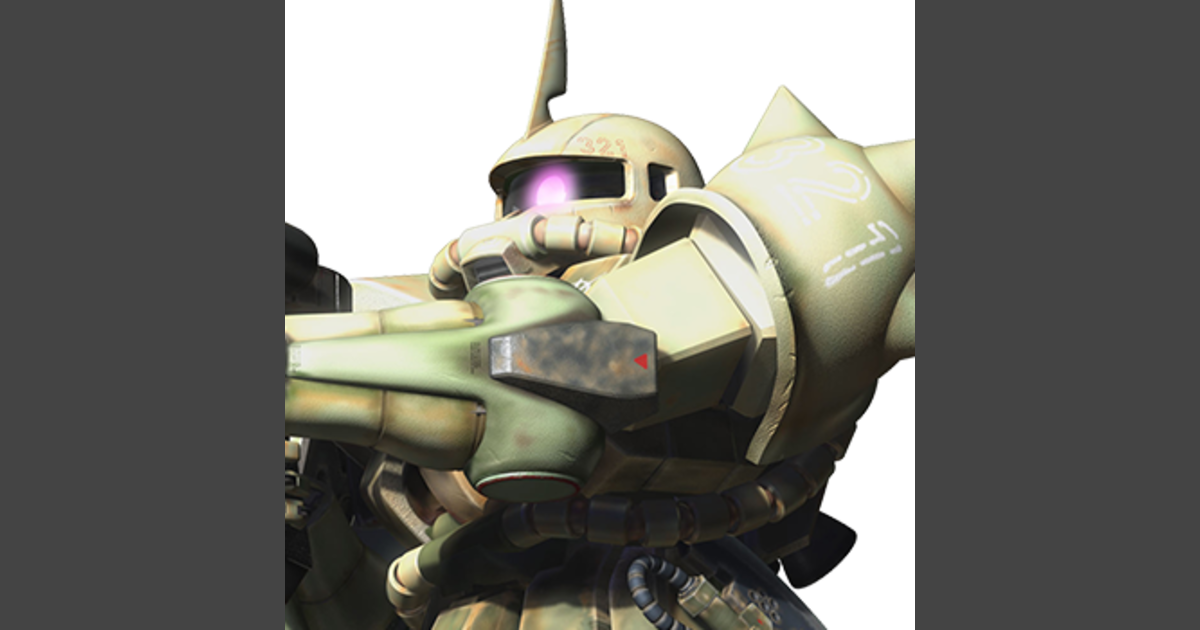 ザクII | GUNDAM Official Website