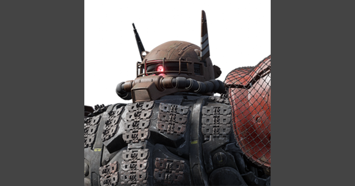 無識別型ザクII（ソラリ機） | GUNDAM Official Website