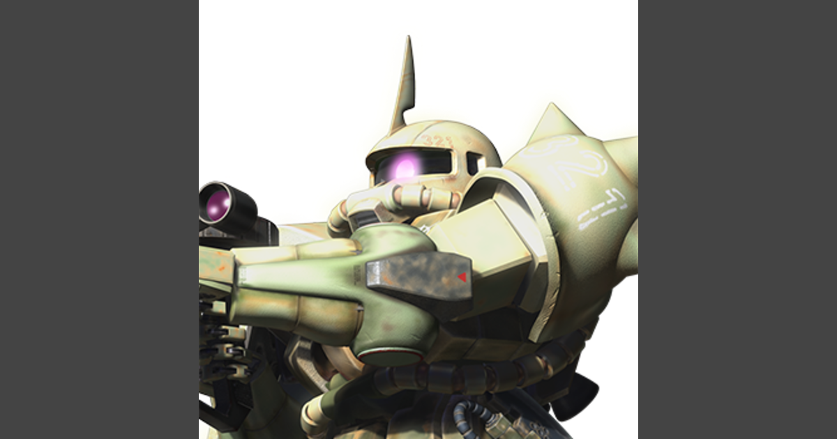 ザクII | GUNDAM Official Website