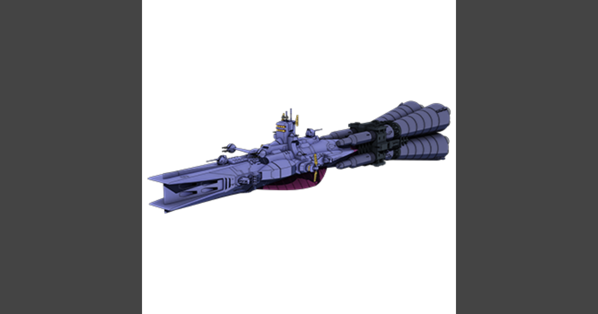 サラミス級宇宙巡洋艦 | GUNDAM Official Website