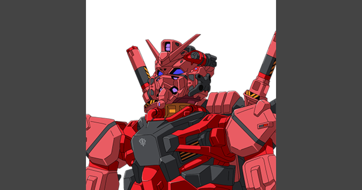 赤いガンダム | GUNDAM Official Website