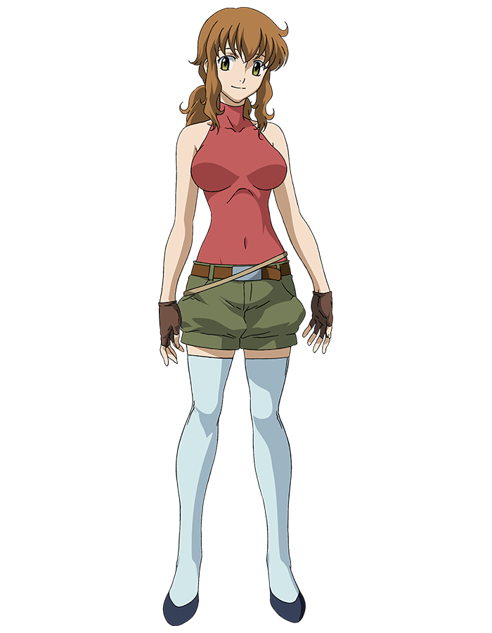 クリスティナ・シエラ | GUNDAM Official Website