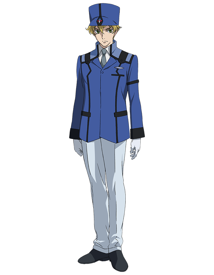 グラハム・エーカー | GUNDAM Official Website