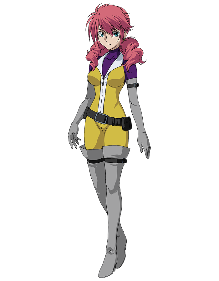 フェルト・グレイス | GUNDAM Official Website