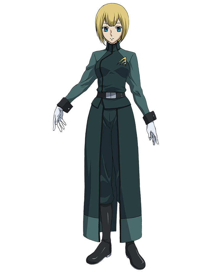 ルイス・ハレヴィ | GUNDAM Official Website