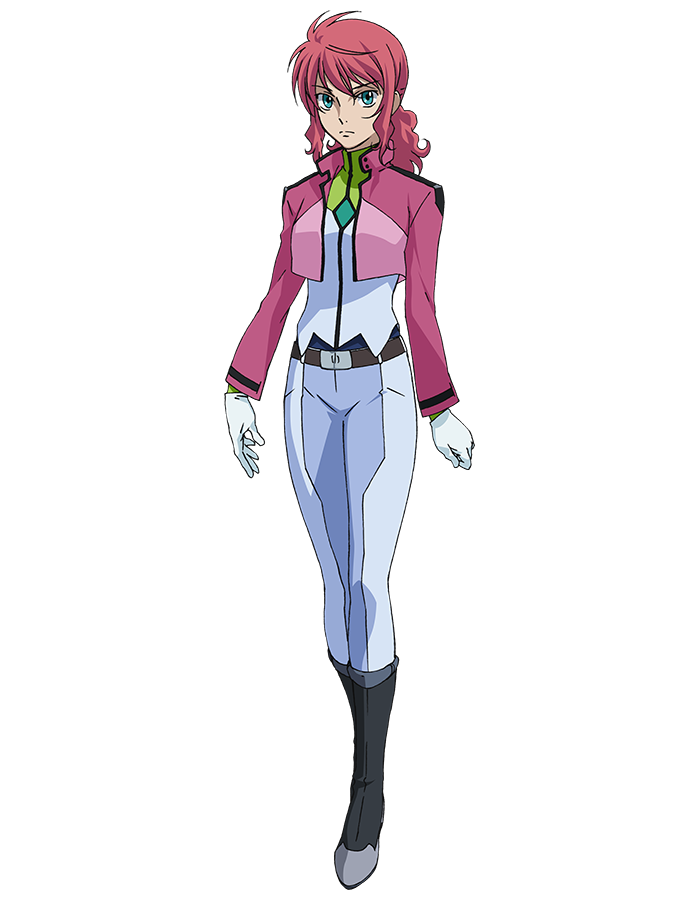 フェルト・グレイス | GUNDAM Official Website
