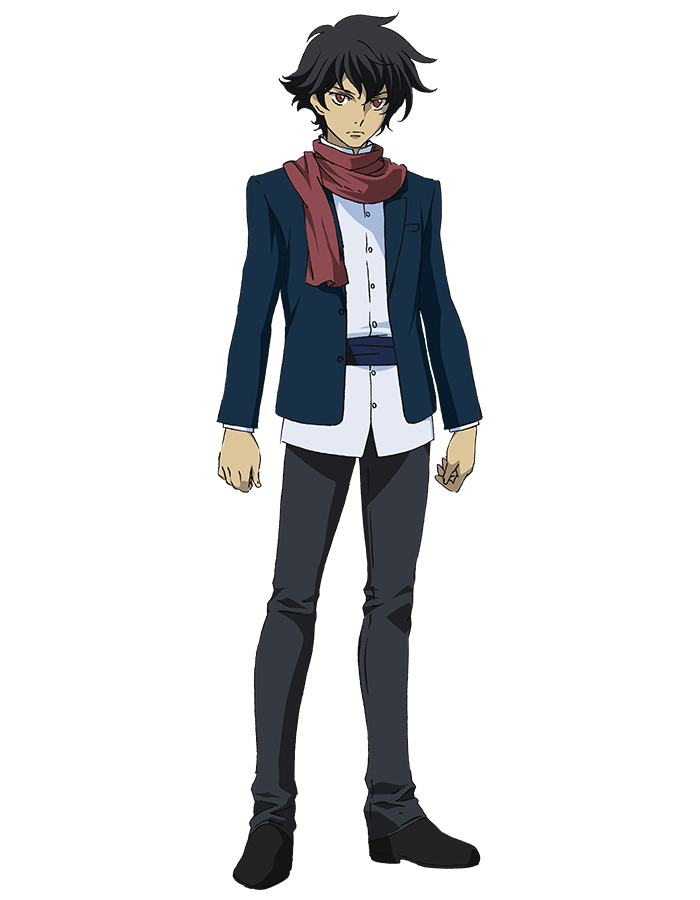 刹那・F・セイエイ | GUNDAM Official Website