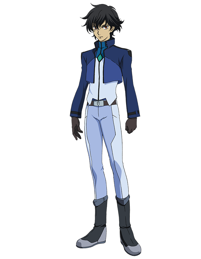 刹那・F・セイエイ | GUNDAM Official Website