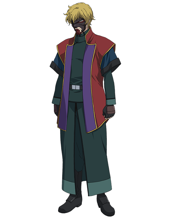 ミスター・ブシドー | GUNDAM Official Website