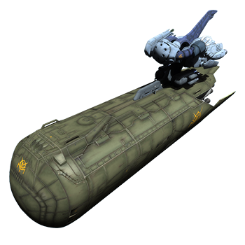 ムサイ級軽巡洋艦 | GUNDAM Official Website