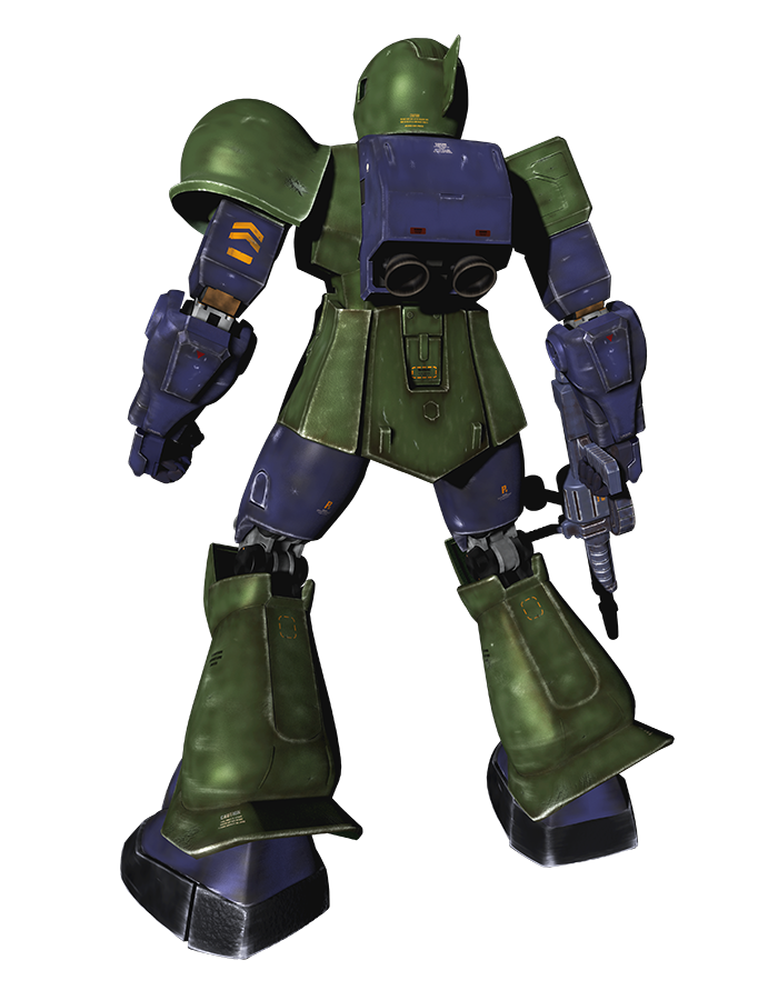 旧ザク | GUNDAM Official Website