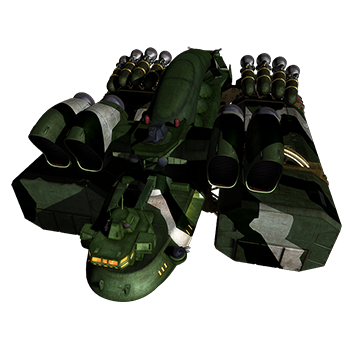 ムサイ級軽巡洋艦 | GUNDAM Official Website