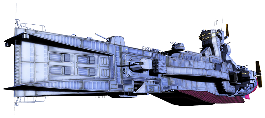 サラミス級巡洋艦 | GUNDAM Official Website