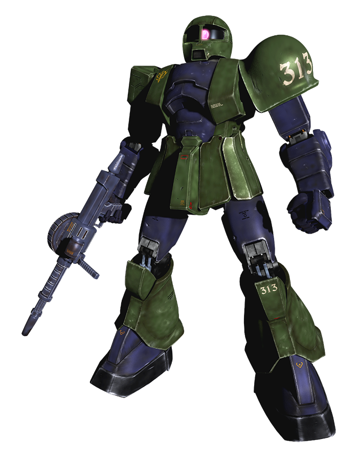 旧ザク | GUNDAM Official Website