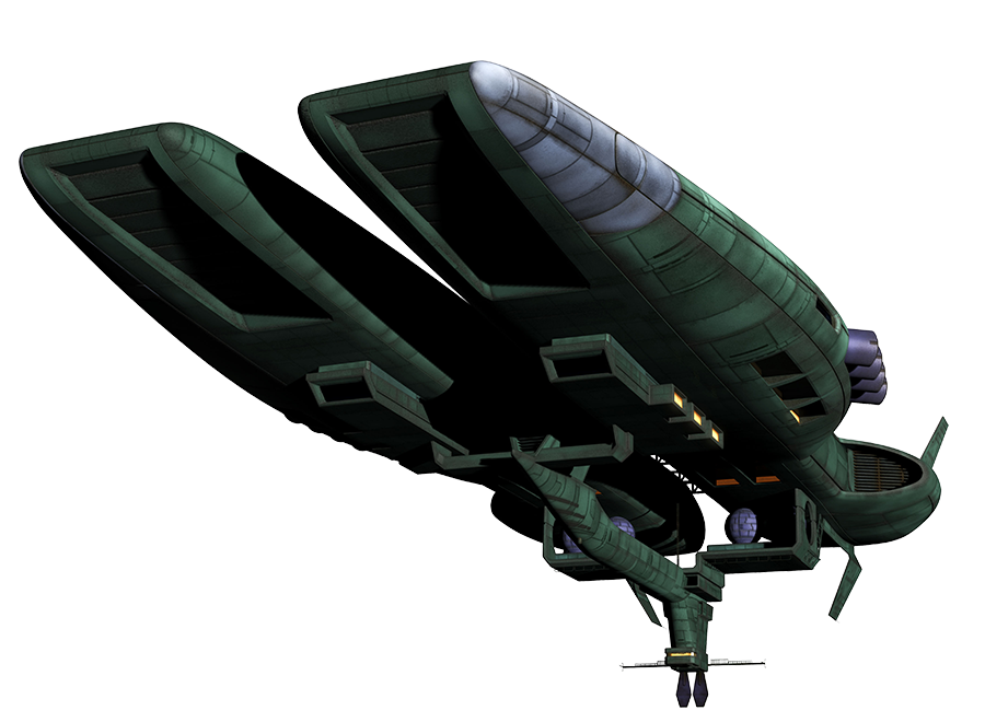 パプア級補給艦 | GUNDAM Official Website