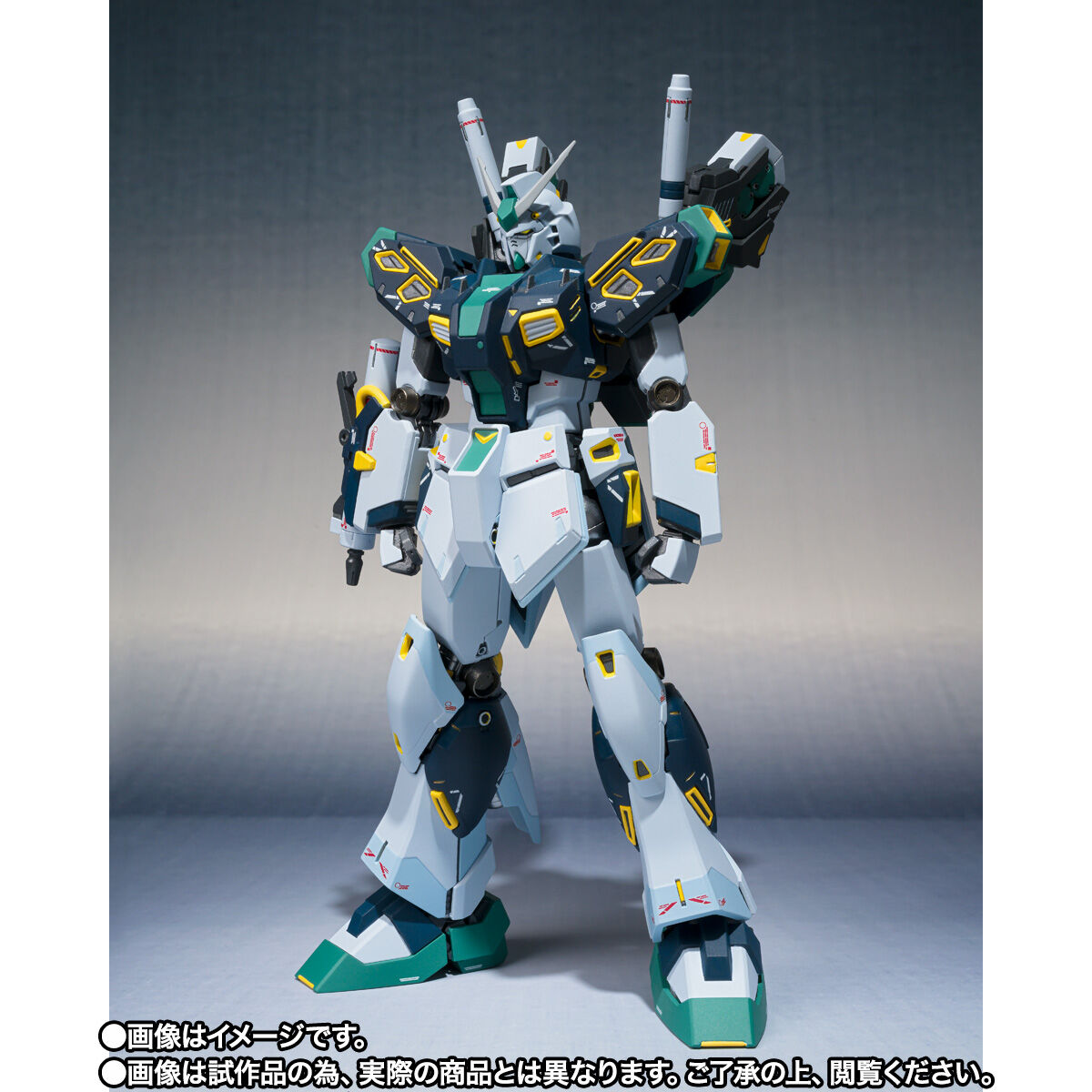 抽選販売】METAL ROBOT魂 (Ka signature) ＜SIDE MS＞ 量産型νガンダム