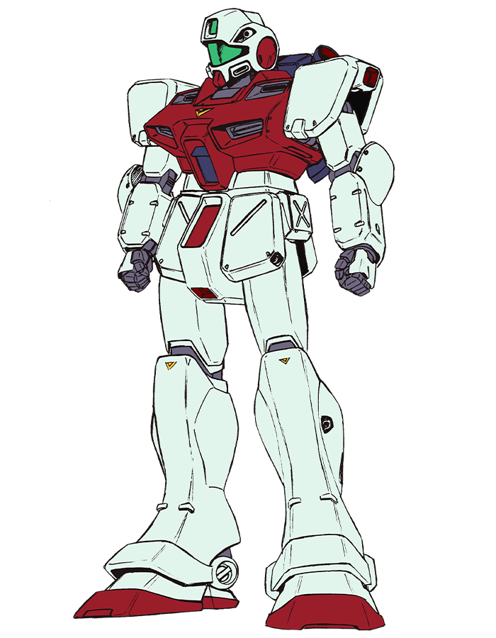 ジム・コマンド宇宙戦仕様 | GUNDAM Official Website