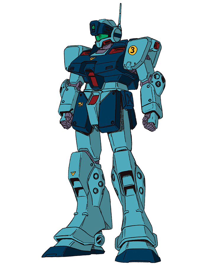 ジム・スナイパーII | GUNDAM Official Website
