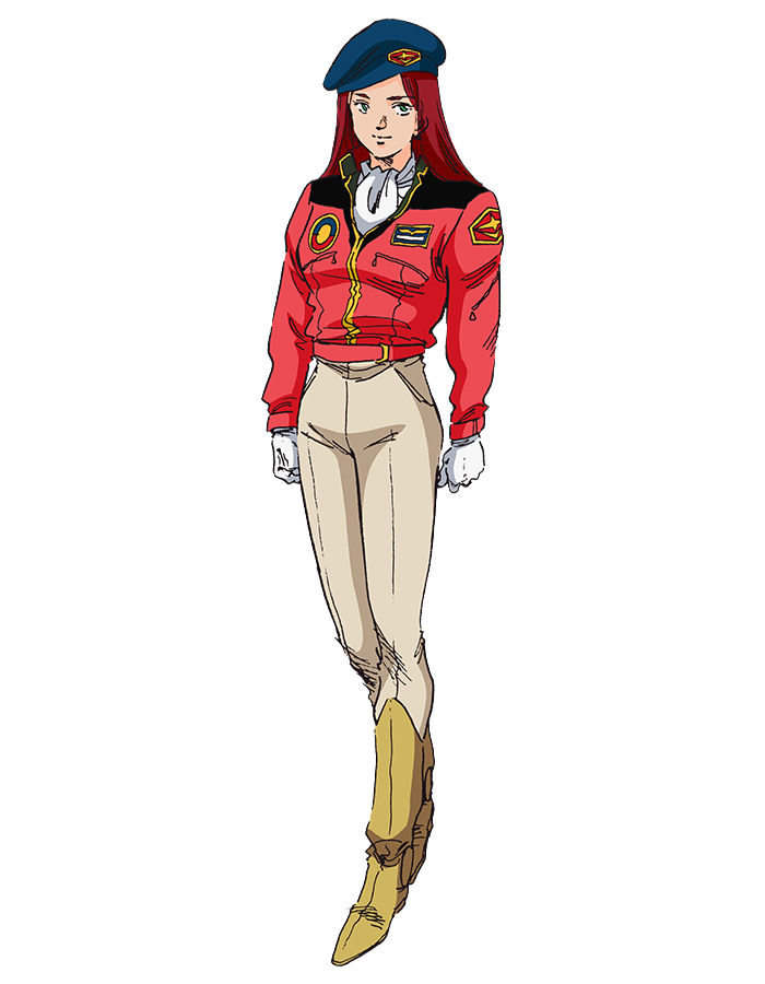 クリスチーナ・マッケンジー | GUNDAM Official Website