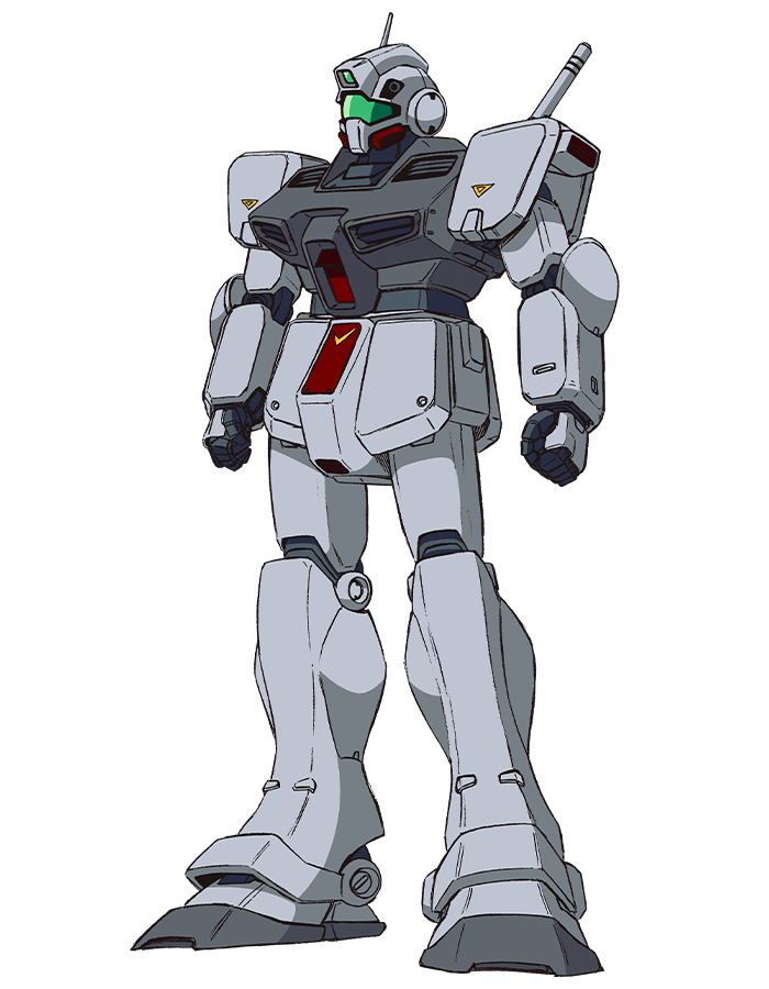 ジム寒冷地仕様 | GUNDAM Official Website