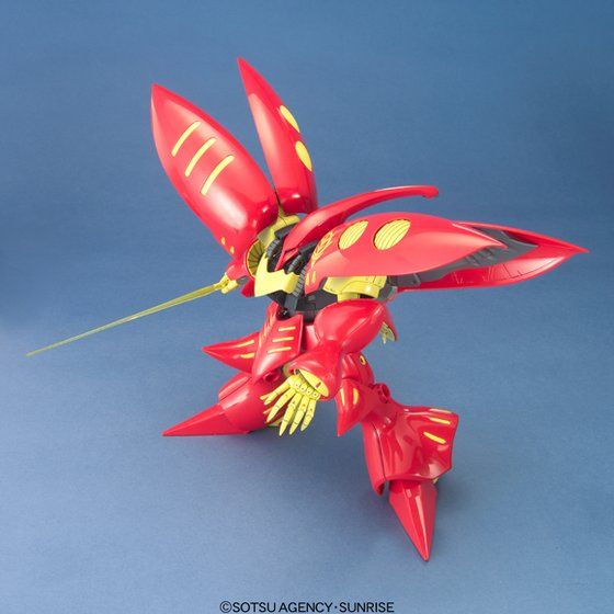 MG 1/100 キュベレイMk-II（プルツー専用機） | GUNDAM Official