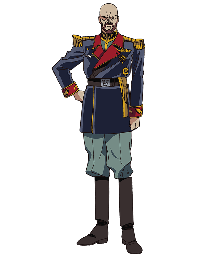 エギーユ・デラーズ | GUNDAM Official Website
