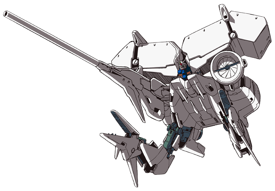ガンダム試作3号機 デンドロビウム | GUNDAM Official Website