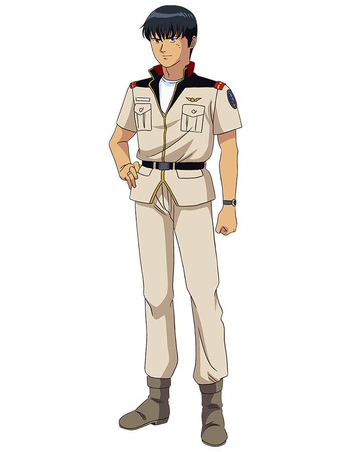 コウ・ウラキ | GUNDAM Official Website